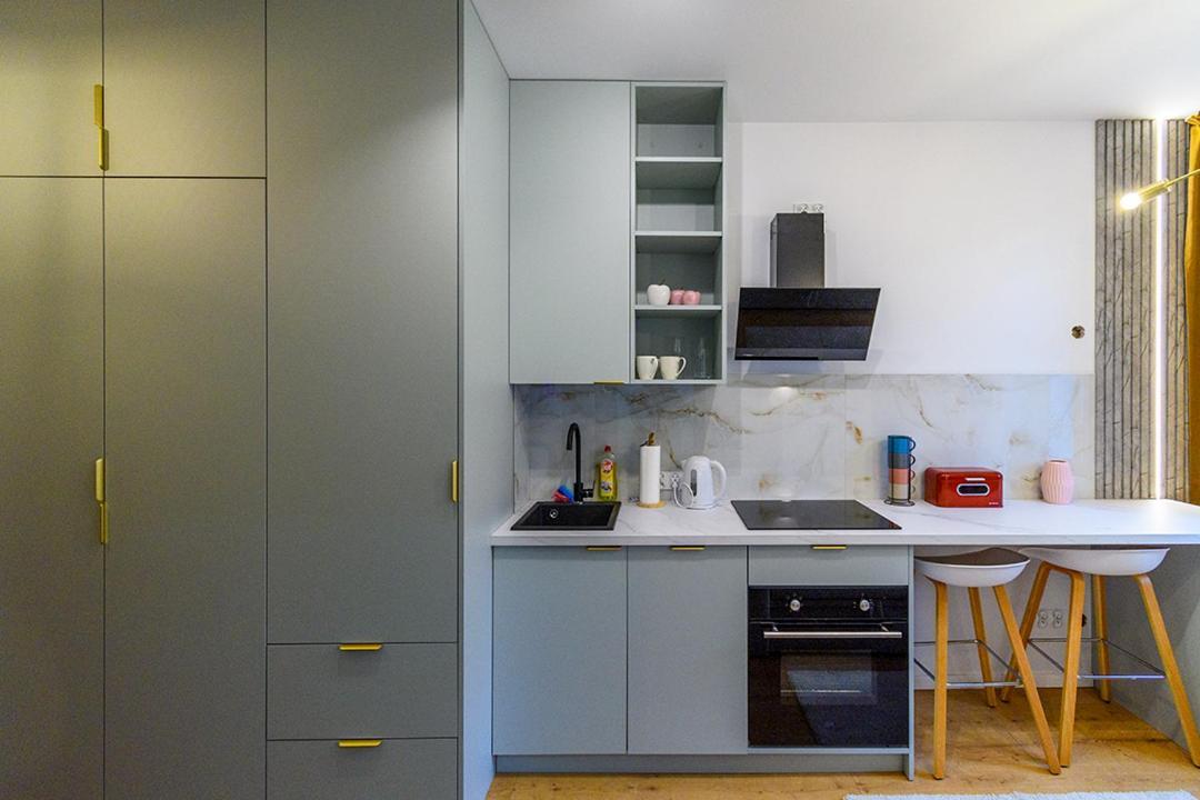 ואלבריץ' Apartament Pod Wieza 2 מראה חיצוני תמונה